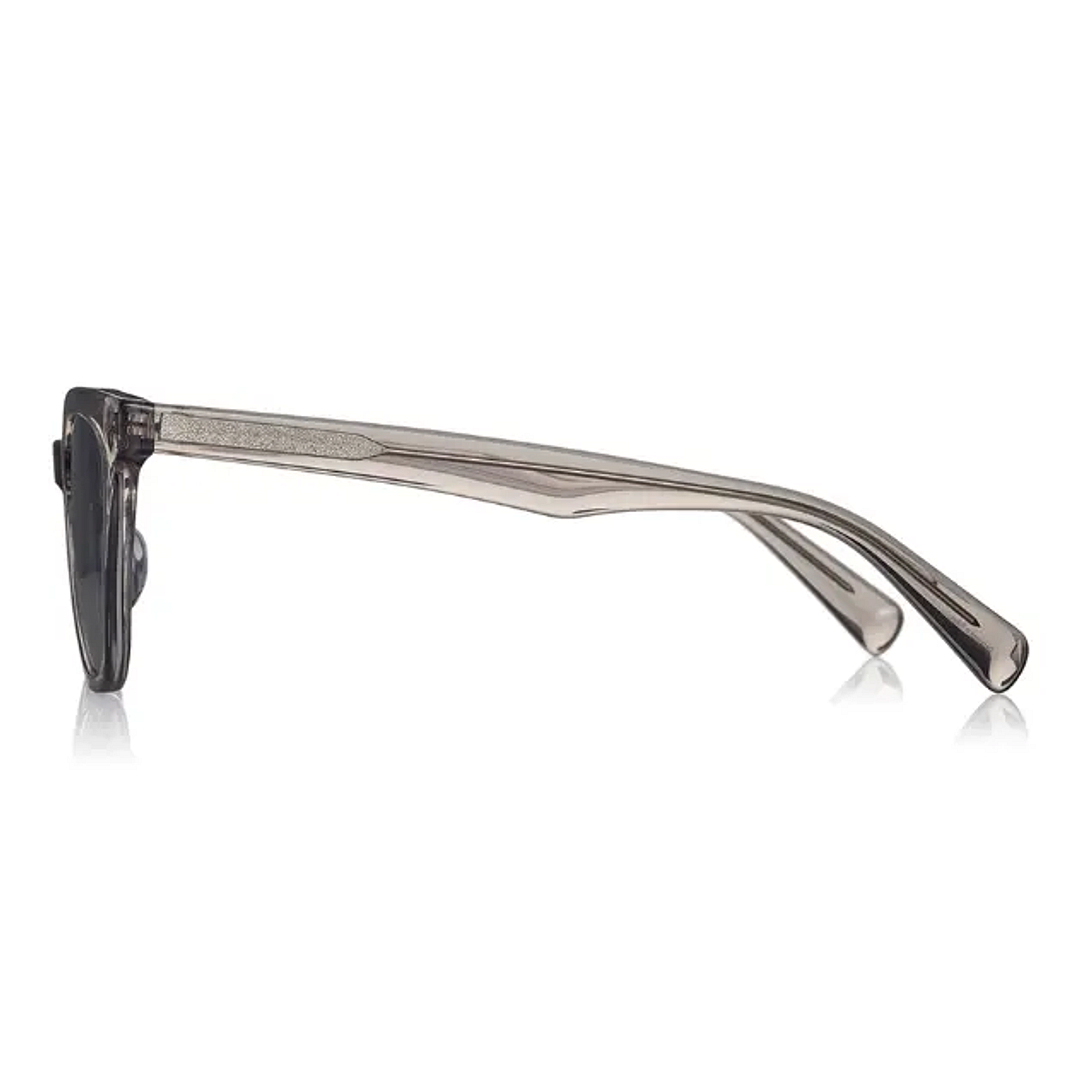 OWNDAYS | SUN Clear Gray Full Rim Wellington right side